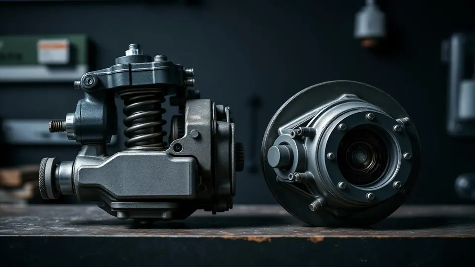 Diferença entre Spring Brake e Cuíca: quando substituir?